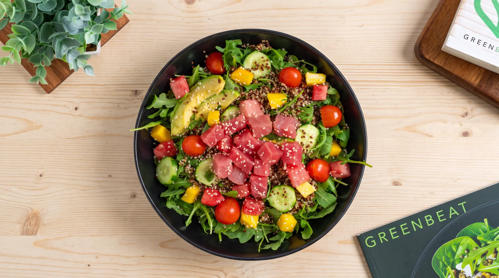 Fresh Greenbeat bowl