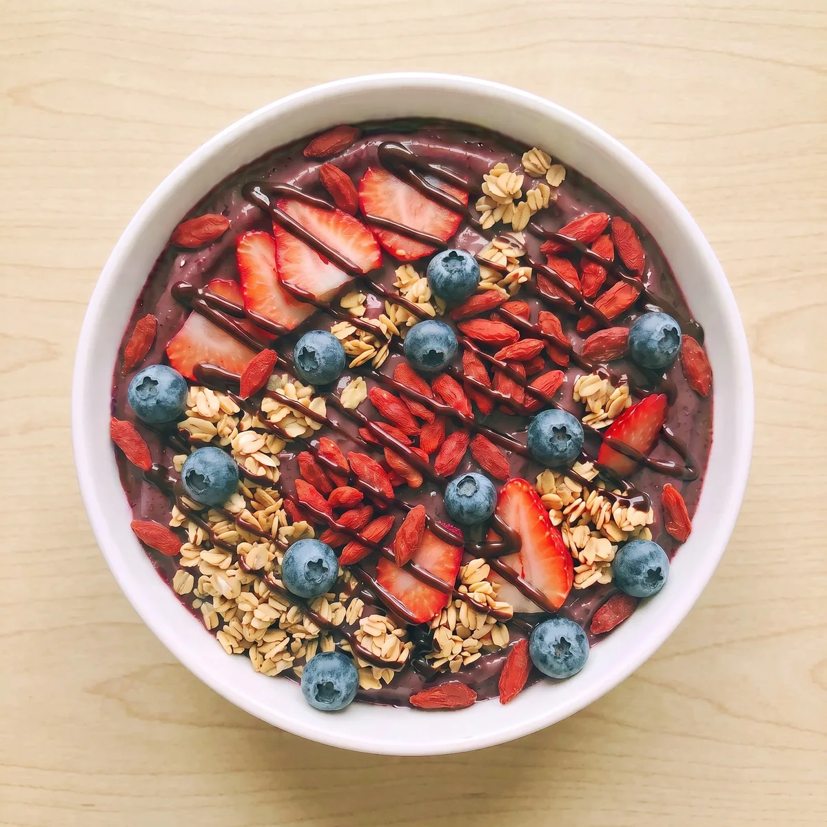 Greenbeat açaí bowl