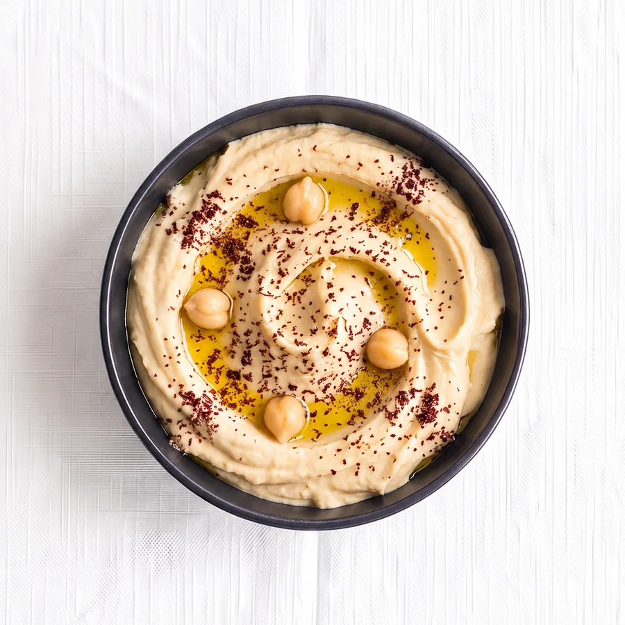 Greenbeat hummus and sides