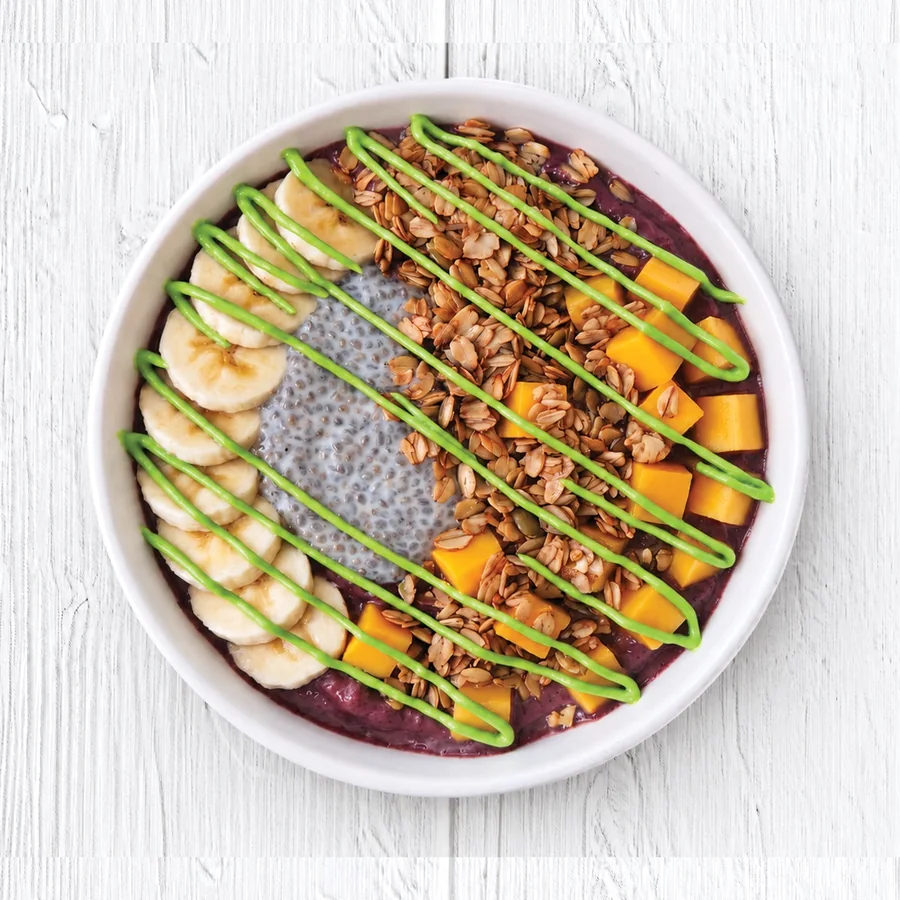 Açaí Mango Matcha